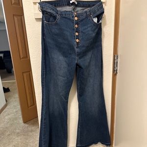 Flare jeans